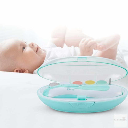 Portable Baby Electric Nail Trimmer